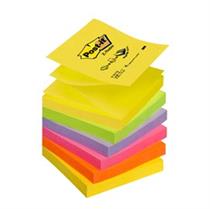 BLOCCO Post-it Super Sticky Z-Notes 76x76mm 100fg R330-NR NEON