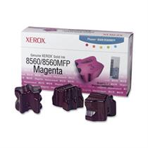 3 STICK SOLID INK MAGENTA PHASER 8560