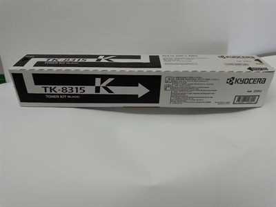 TONER NERO TK-8315K TASKALFA 2550ci-ORIGINALE