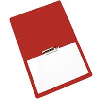 Raccoglitore Presspan - con pressino lilliput - 26x33 cm - rosso - C