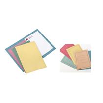 Cartelline semplici - con stampa - cartoncino Manilla 145 g - 25x34