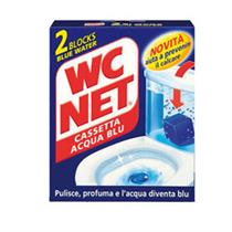WC NET Cassetta Acqua Blu - 2 tavolette