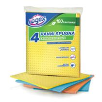 Panno in spugna - 18x20 cm - Logex Professional - conf. 4 pezzi