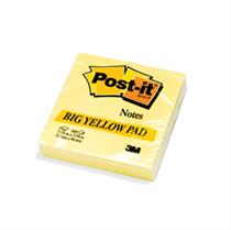 BLOCCO 200fg Post-itÂ Giallo Canaryâ„¢ 100x100mm 5635