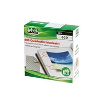 Quadratini biadesivi per foto - Lebez - dispenser da 600 pezzi