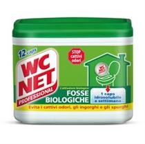 WC NET Fosse Biologiche - 12 capsule da 216 g