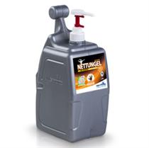 Gel lavamani NettunGel Orange - Nettuno - dispenser T Box da 5 lt