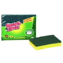 Spugna Classic - Scotch Brite - pack 2 pezzi