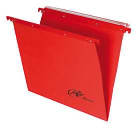 Cartella sospesa Joker - cassetto - interasse 39 cm - fondo V - ross