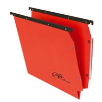 Cartella sospesa Joker - armadio - interasse 33 cm - fondo V - rosso
