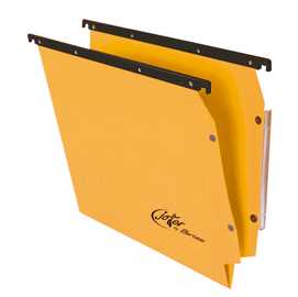 Cartella sospesa Joker - armadio - interasse 33 cm - fondo V - giall