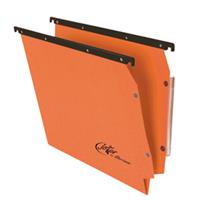 Cartella sospesa Joker - armadio - interasse 33 cm - fondo V - aranc