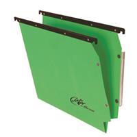 Cartella sospesa Joker - armadio - interasse 33 cm - fondo V - verde