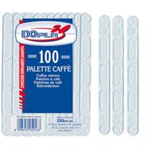 Palette per caffE' - polistirene - DOpla - conf. 100 pezzi