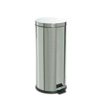 Pattumiera a pedale - acciaio inox - 30 lt - StilCasa