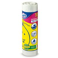 Sacchi per immondizia - 70x110 cm - 120 lt - 16 micron - bianco - Lo
