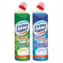 Detergente anticalcare WC Gel - 750 ml - Lysoform