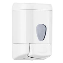 Dispenser da muro Prestige per sapone liquido - bianco - capacitA' 0