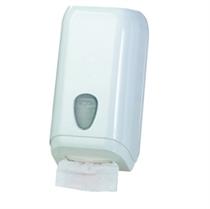 Dispenser di carta igienica in fogli - bianco - Mar Plast
