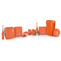 Dispenser Soft Touch di carta igienica - arancio - Mar Plast