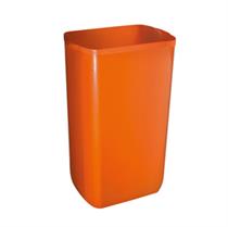 Cestino gettacarte Soft Touch - arancione - 23 litri - Mar Plast