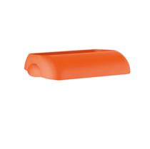 Coperchio per cestino gettacarte Soft Touch da 23 litri - arancione