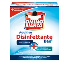 Additivo Omino Bianco disinfettante per tessuti - 450 g