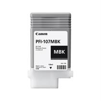 INK CARTRIDGE PFI-107MBK NERO MATTE 130ml