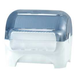 Dispenser carenato da banco Wiperbox per bobine asciugatutto - Mar P