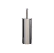 Portascopino Basic Metal da terra - acciaio inox - Medial Internatio