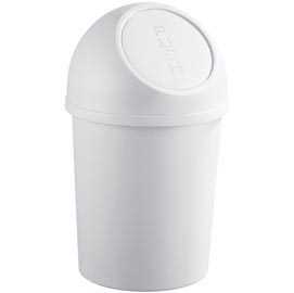 Contenitore per rifiuti Push - 25 lt - grigio chiaro - Helit
