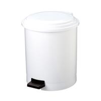 Pattumiera a pedale Ruf - PPL - bianco - 20 lt - Medial Internationa