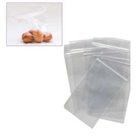 Sacchetti Zip - plastica - 20x30 cm - 45 micron - Viva - conf. 100 p
