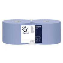 Bobina asciugatutto Superior - blu - 500 strappi - microgoffrata - 1