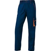Pantalone da lavoro PanostyleR M6PAN - blu/arancio - taglia L - Delt