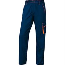 Pantalone da lavoro PanostyleR M6PAN - blu/arancio - taglia XL - Del