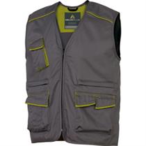 Gilet da lavoro PanostyleR M6GIL - grigio/verde - taglia L - Delta P