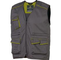 Gilet da lavoro PanostyleR M6GIL - grigio/verde - taglia XL - Delta