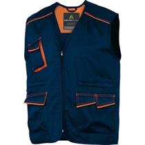 Gilet da lavoro PanostyleR M6GIL - blu/arancio - taglia L - Delta Pl