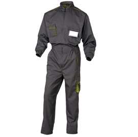 Tuta da lavoro PanostyleR M6COM - grigio/verde - taglia L - Delta Pl