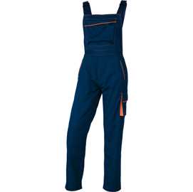 Salopette da lavoro PanostyleR M6SAL - blu/arancio - taglia L - Delt