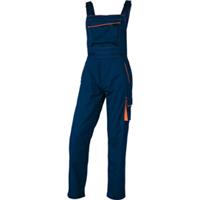 Salopette da lavoro PanostyleR M6SAL - blu/arancio - taglia L - Delt