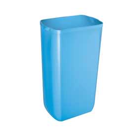 Cestino gettacarte Soft Touch - azzurro - 23 litri - Mar Plast