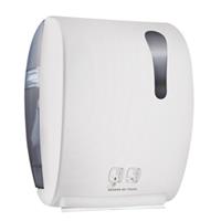 Dispenser elettronico asciugamani Kompatto Advan 875 - bianco - Mar