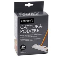 Panno catturapolvere - antistatico - 22x28 cm - Perfetto - conf. 20