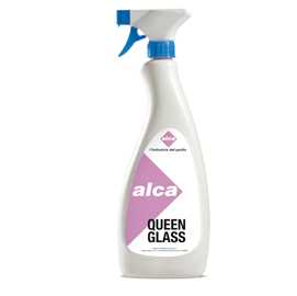 Detergente per vetri Queen Glass - Alca - trigger da 750 ml