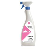Sgrassante sanificante Saniter Plus - Alca - trigger da 750 ml