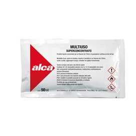 Multiuso Superconcentrato Linea Monodose - Alca - bustina da 50 ml