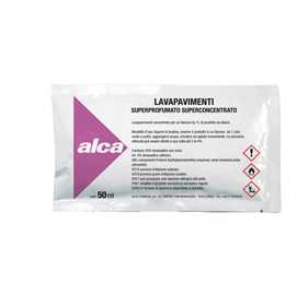 Lavapavimenti Linea Monodose - Alca - bustina da 50 ml