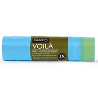Sacchi per rifiuti con maniglie VoilA' - 50x60 cm - 30 lt - 15 micro